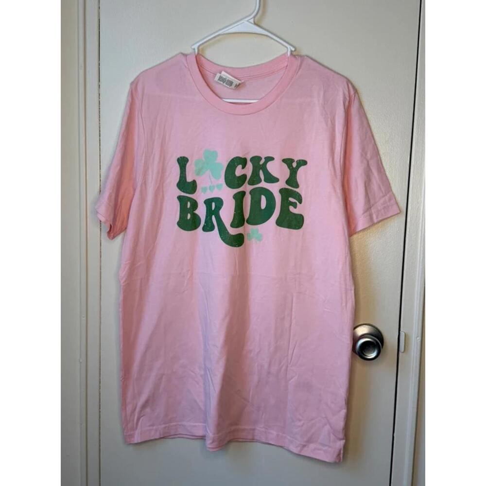 Lucky Bride Tshirt